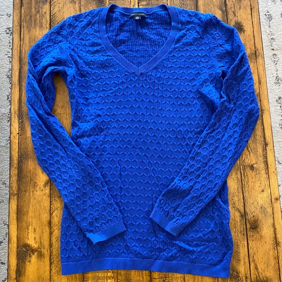 Women’s Tommy Hilfiger V Neck Sweater XS - Picture 1 of 4